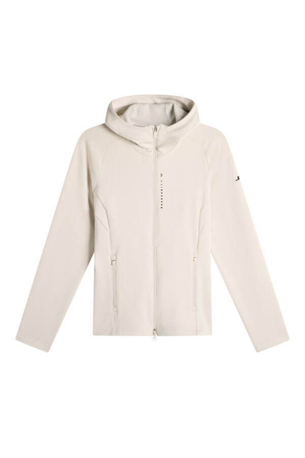 Selena Full Zip Hood / Moonbeam