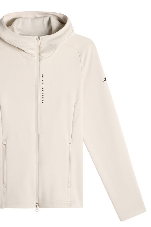 Selena Full Zip Hood / Moonbeam