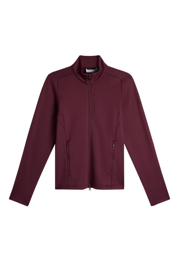 Selena Full Zip Mid Layer / Winetasting