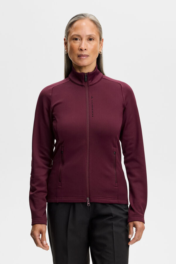 Selena Full Zip Mid Layer / Winetasting