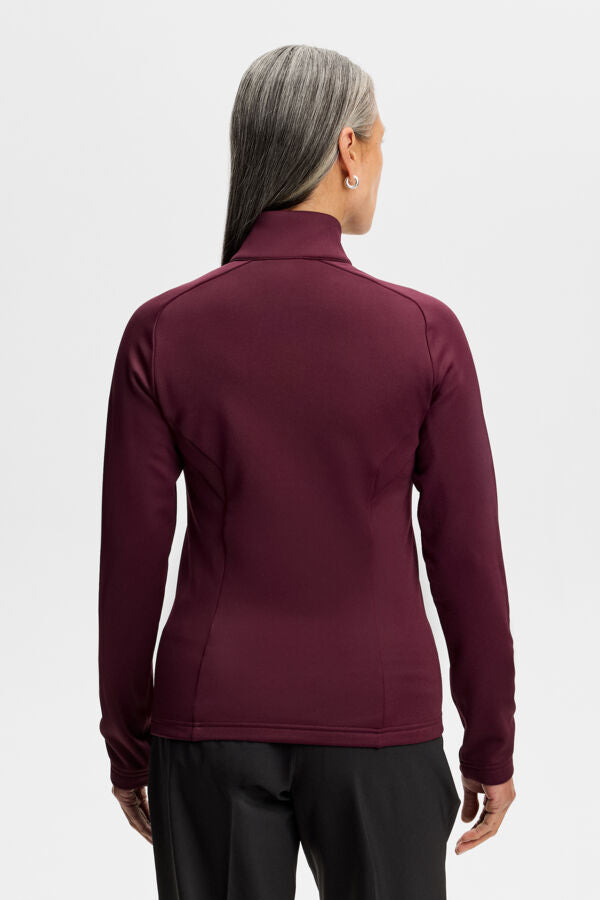 Selena Full Zip Mid Layer / Winetasting