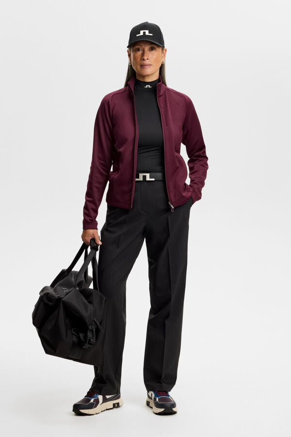 Selena Full Zip Mid Layer / Winetasting