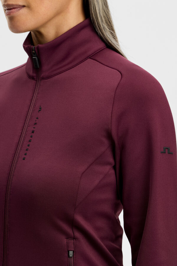 Selena Full Zip Mid Layer / Winetasting