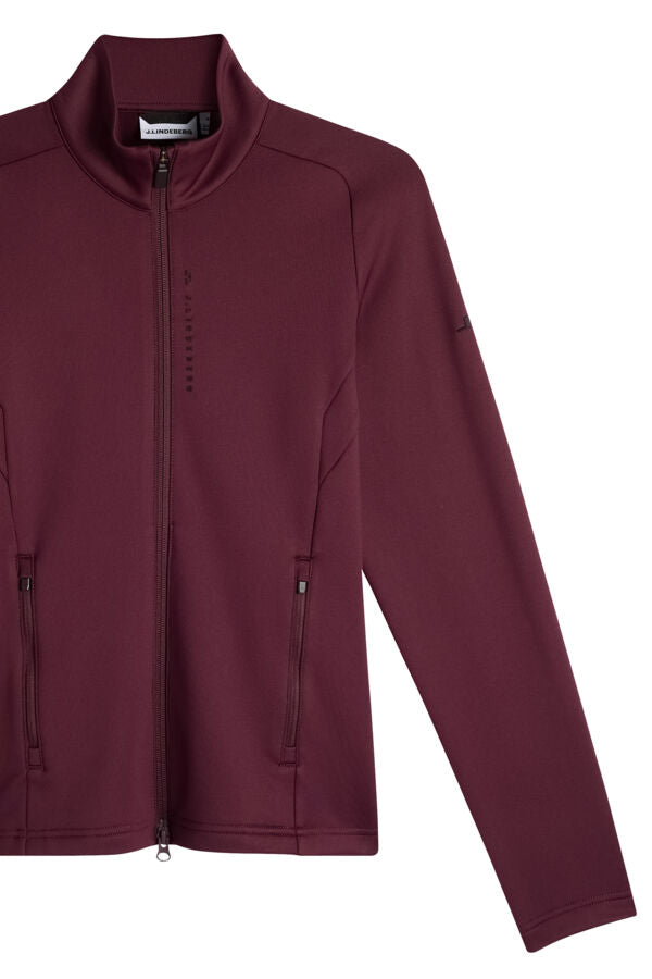 Selena Full Zip Mid Layer / Winetasting
