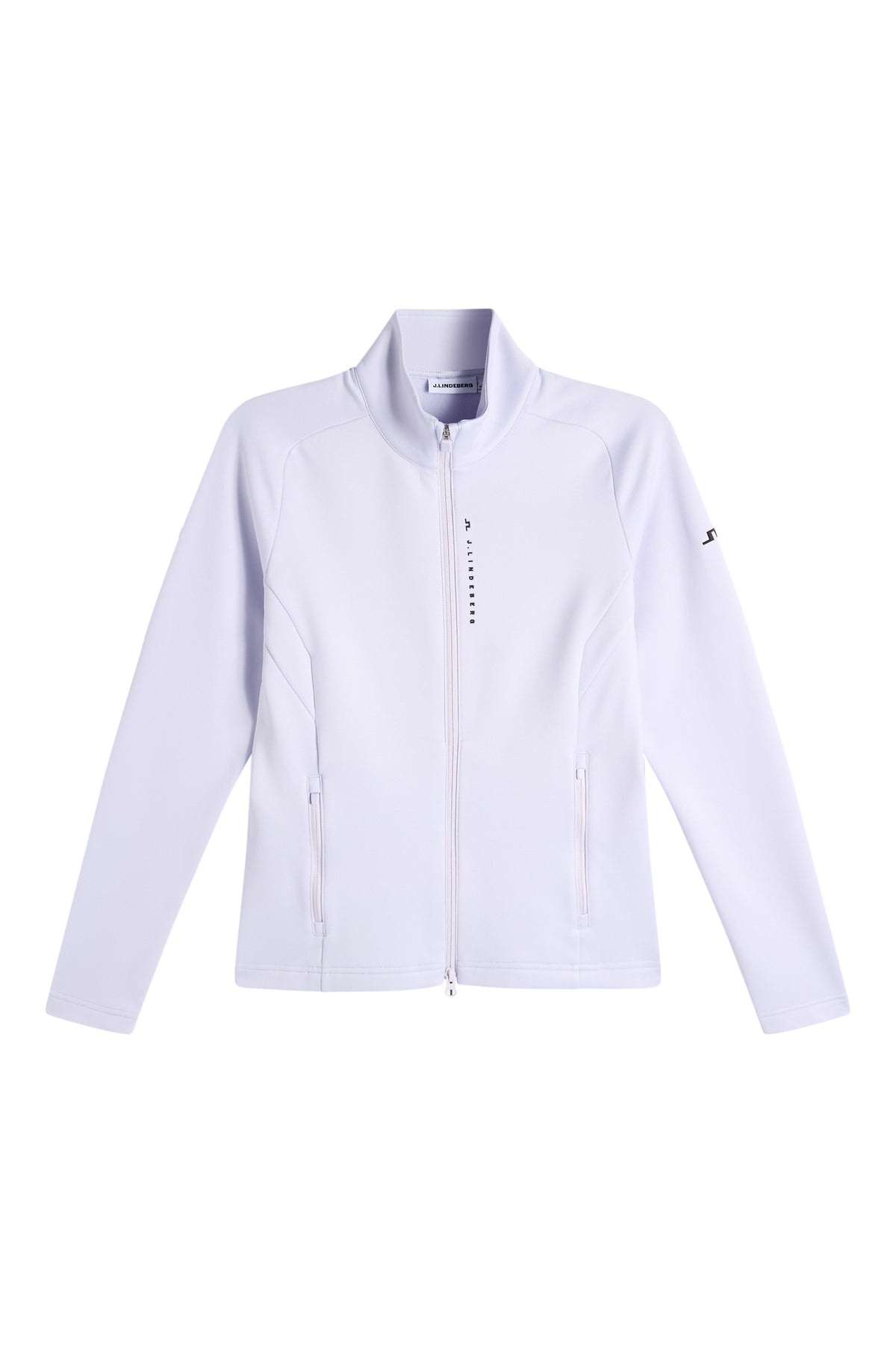 Selena Full Zip Mid Layer in Purple Heather by J.Lindeberg