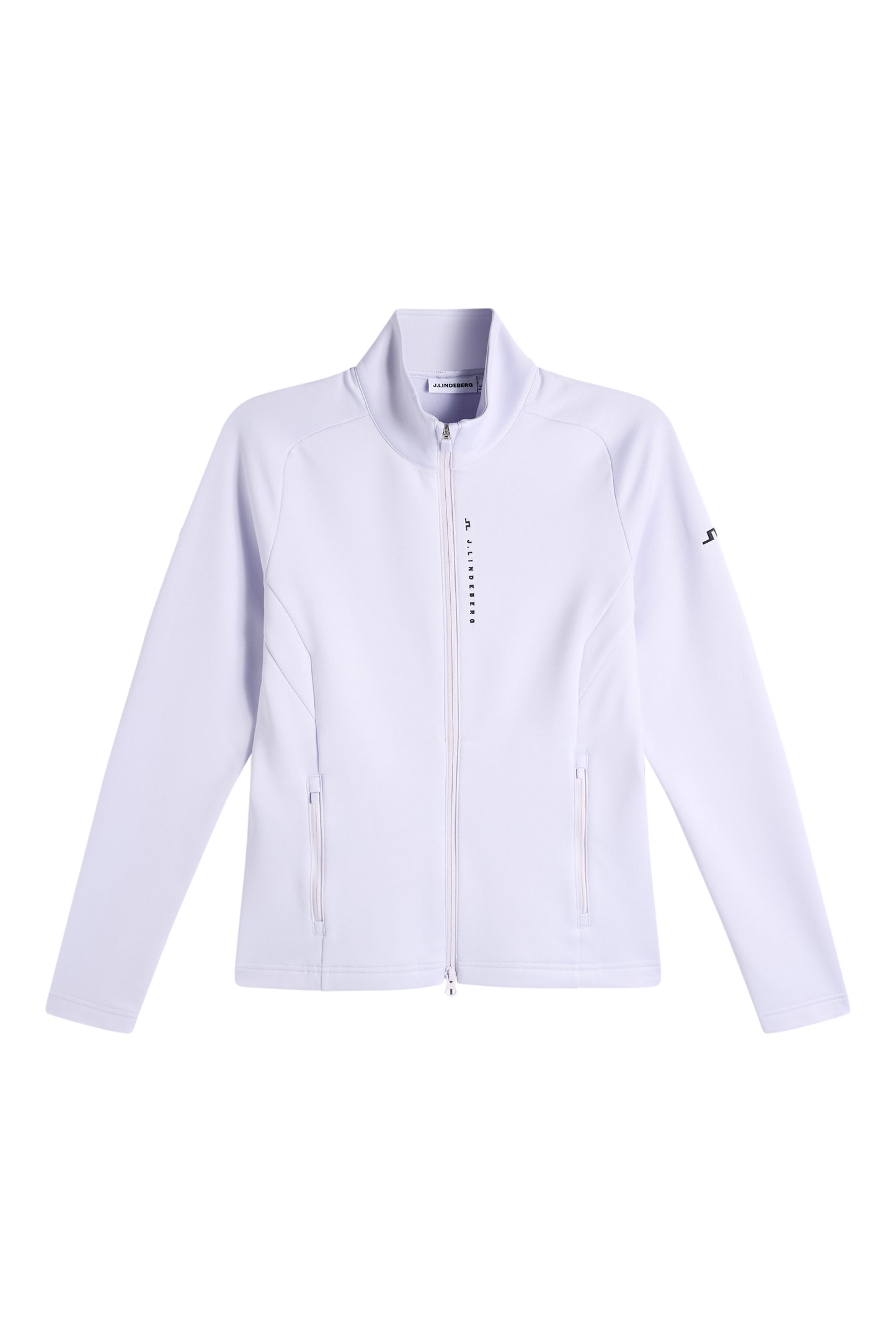 Selena Full Zip Mid Layer in Purple Heather by J.Lindeberg