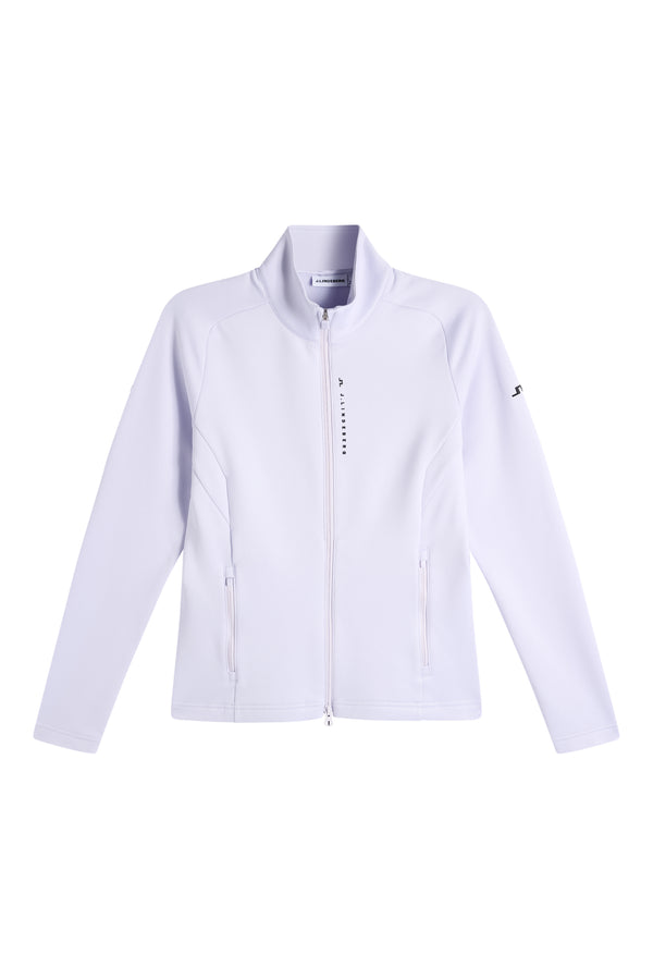Selena Full Zip Mid Layer / Purple Heather