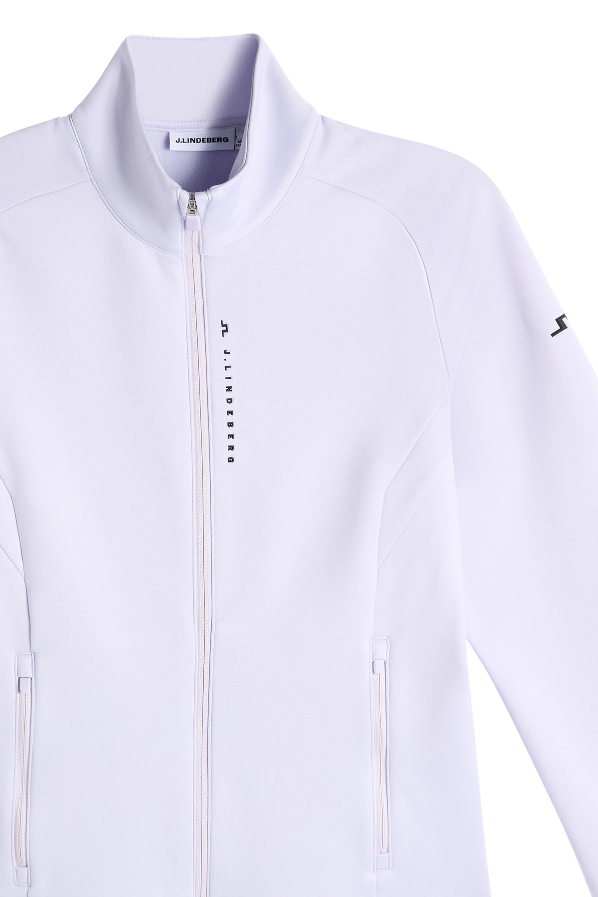 Selena Full Zip Mid Layer in Purple Heather by J.Lindeberg