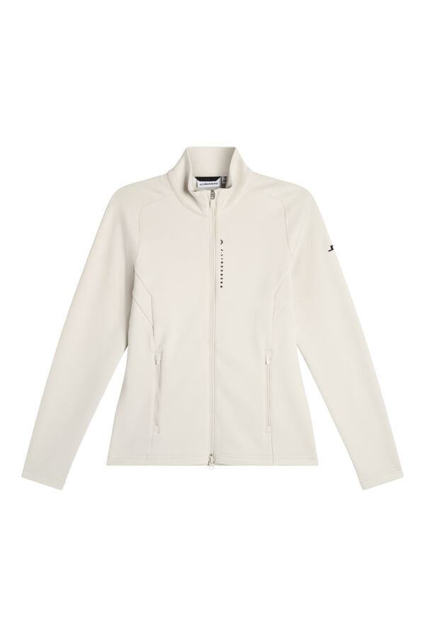 Selena Full Zip Mid Layer / Moonbeam