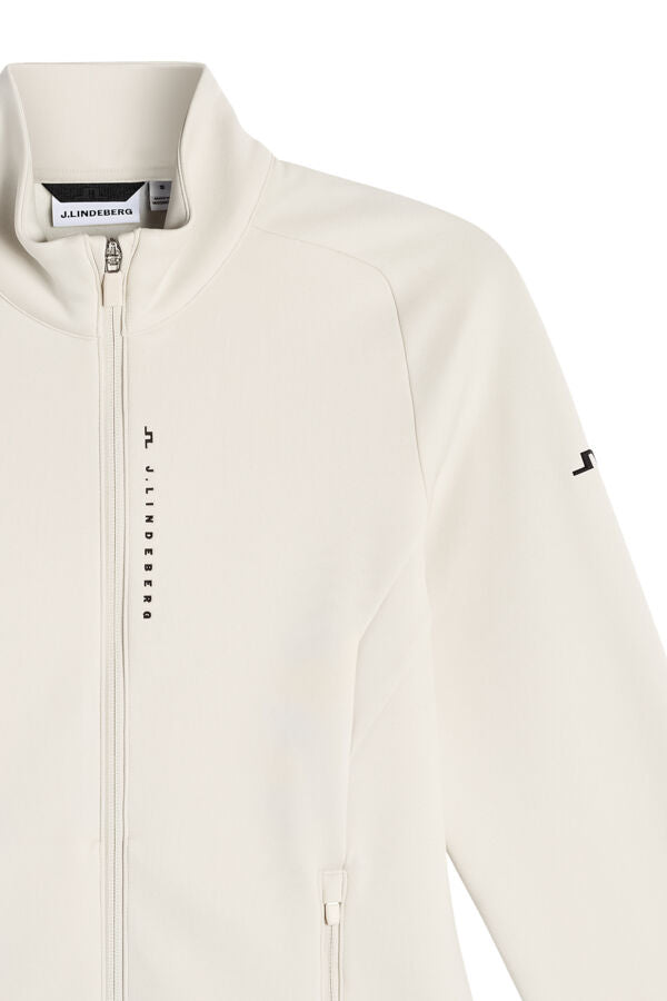 Selena Full Zip Mid Layer / Moonbeam