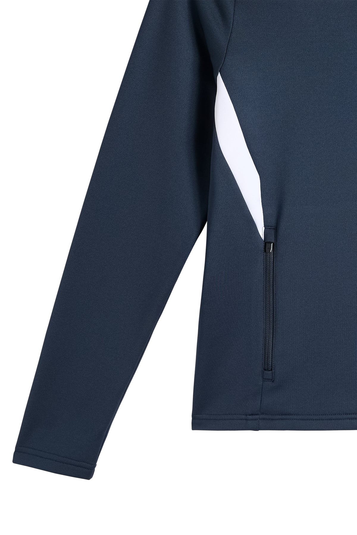 Selena Quarter Zip Mid Layer in JL Navy by J.Lindeberg