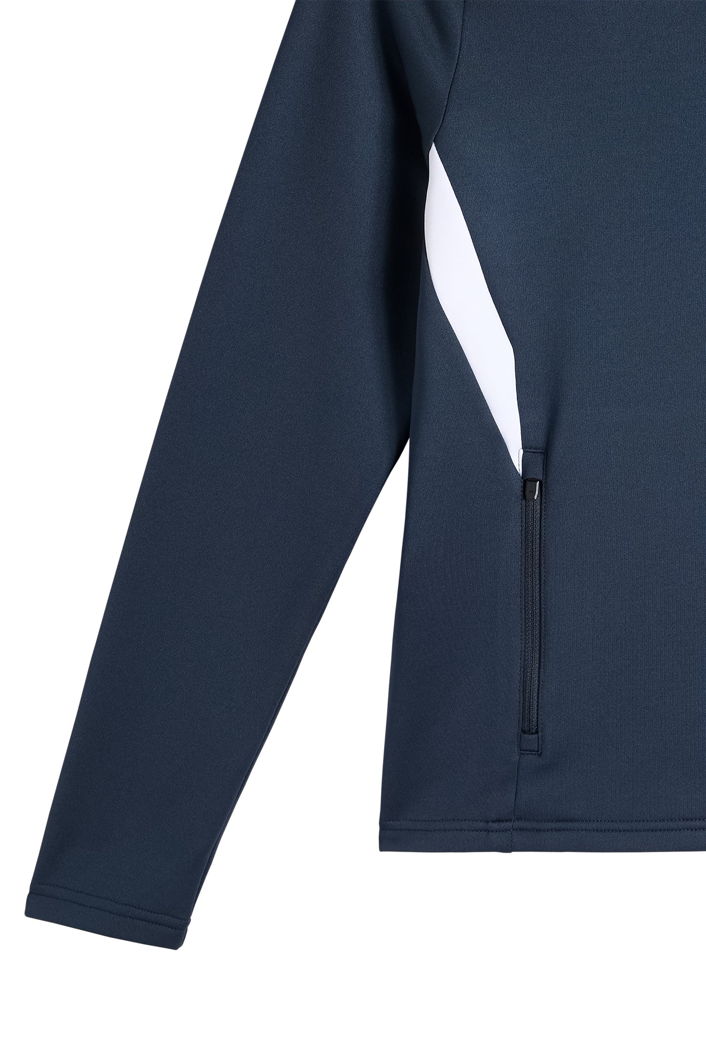 Selena Quarter Zip Mid Layer in JL Navy by J.Lindeberg