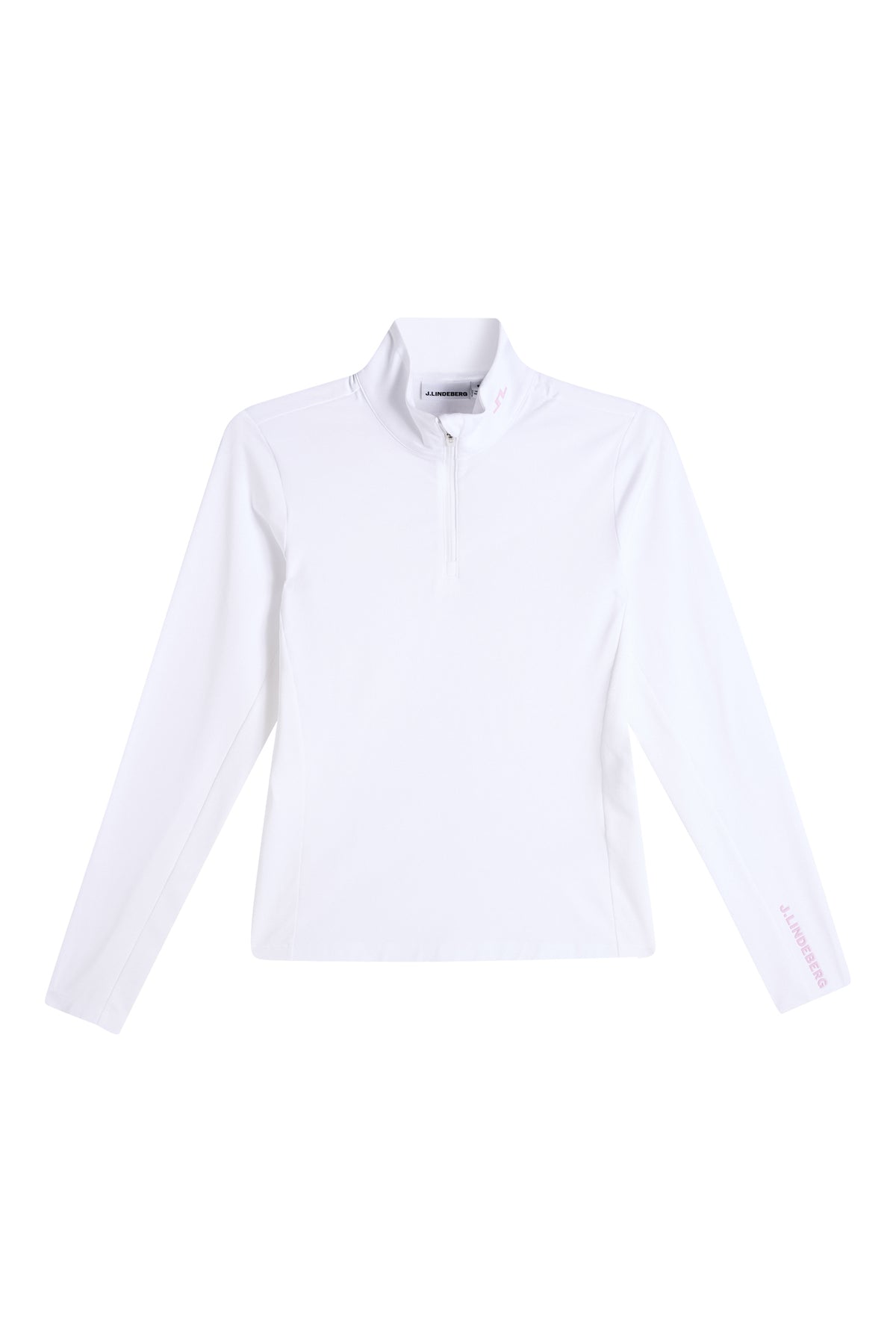 Tour Tech Mid Layer in White by J.Lindeberg