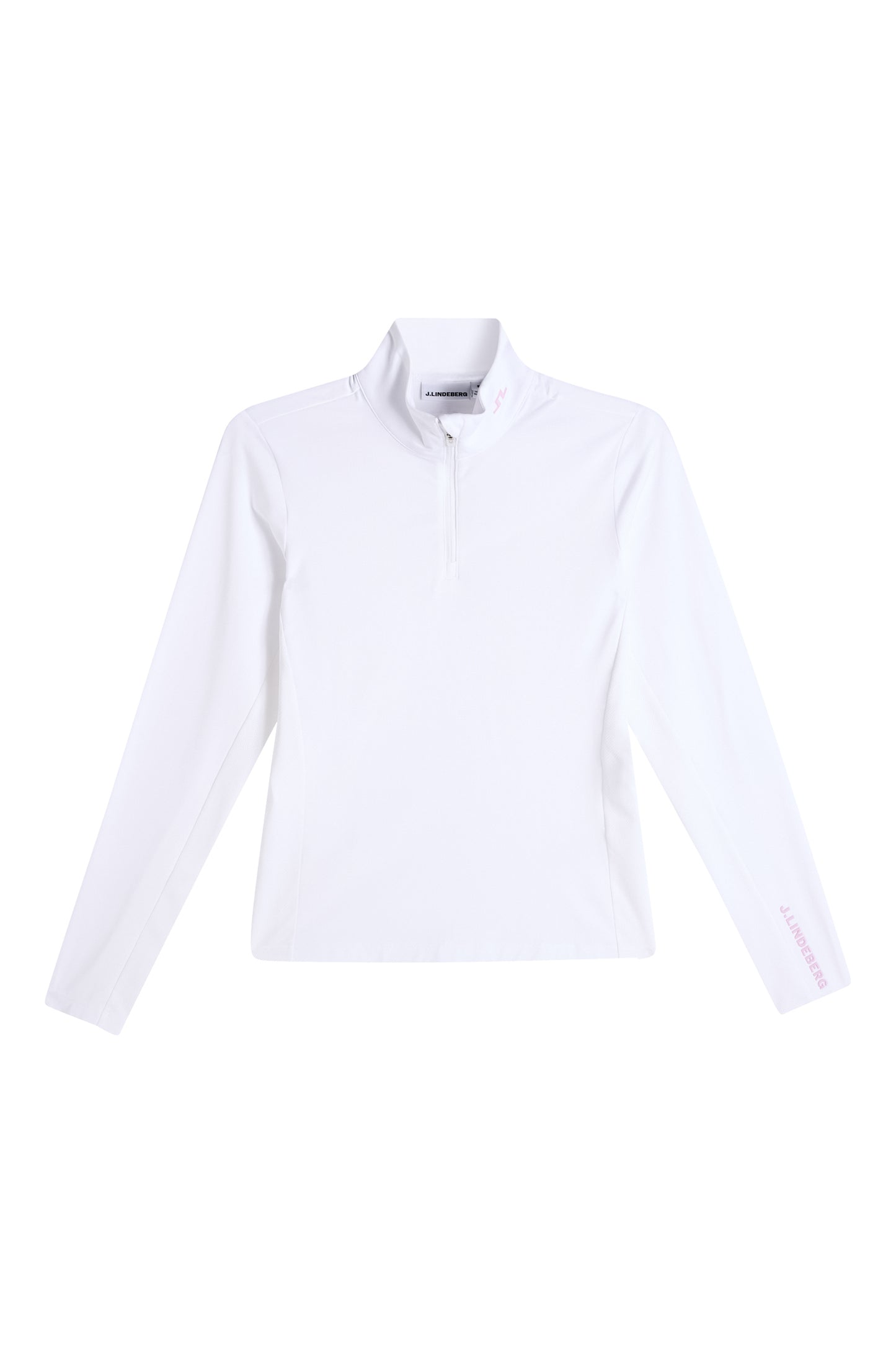 Tour Tech Mid Layer in White by J.Lindeberg