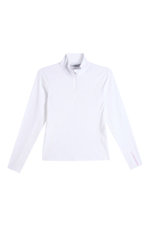 Tour Tech Mid Layer / White