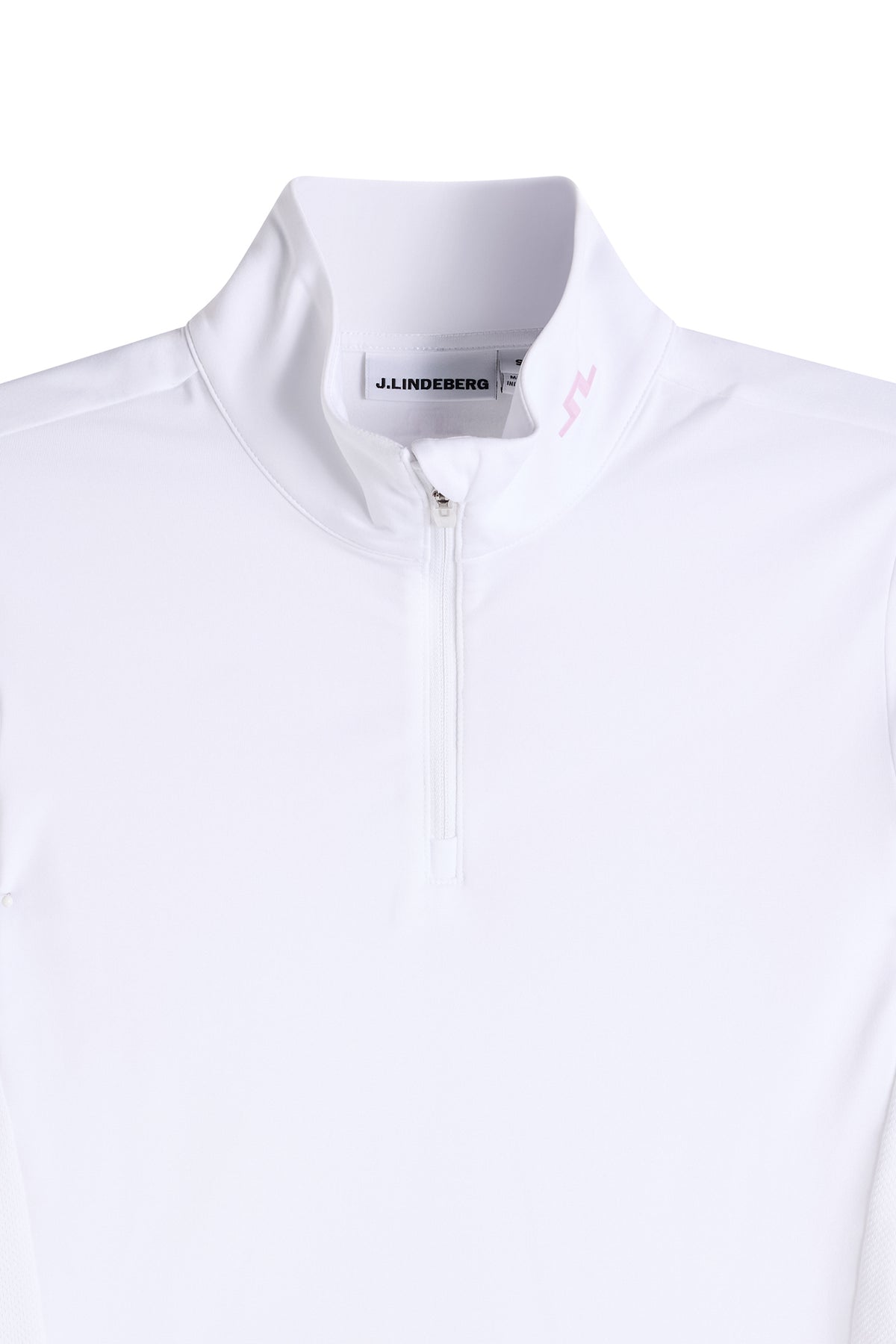 Tour Tech Mid Layer in White by J.Lindeberg