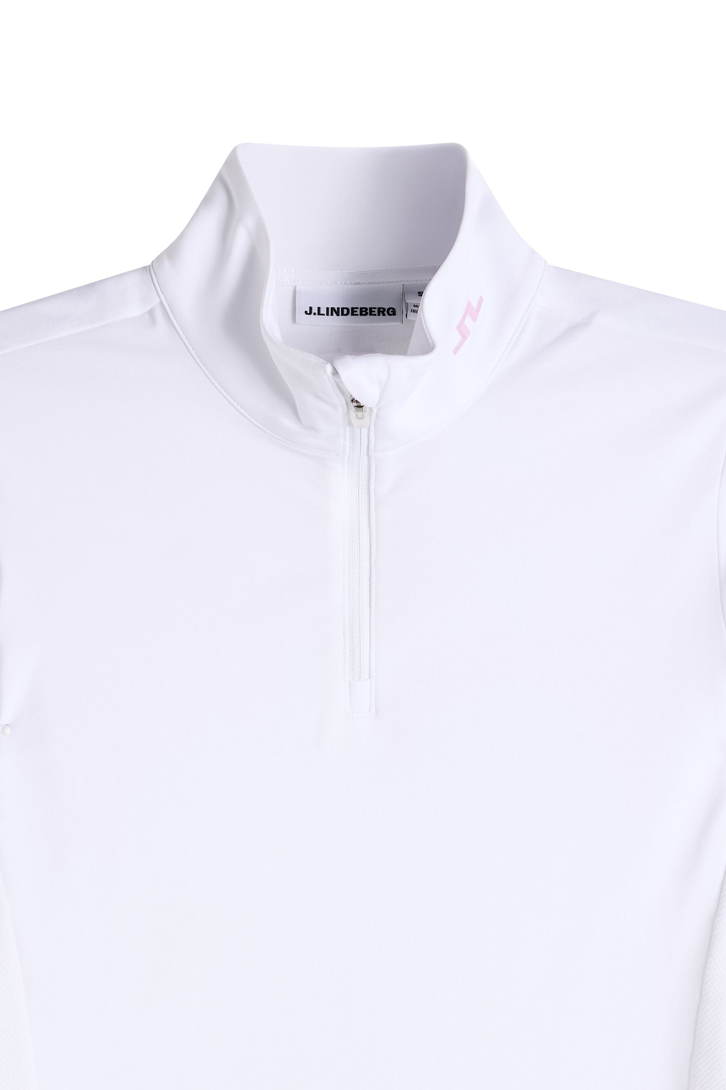 Tour Tech Mid Layer in White by J.Lindeberg