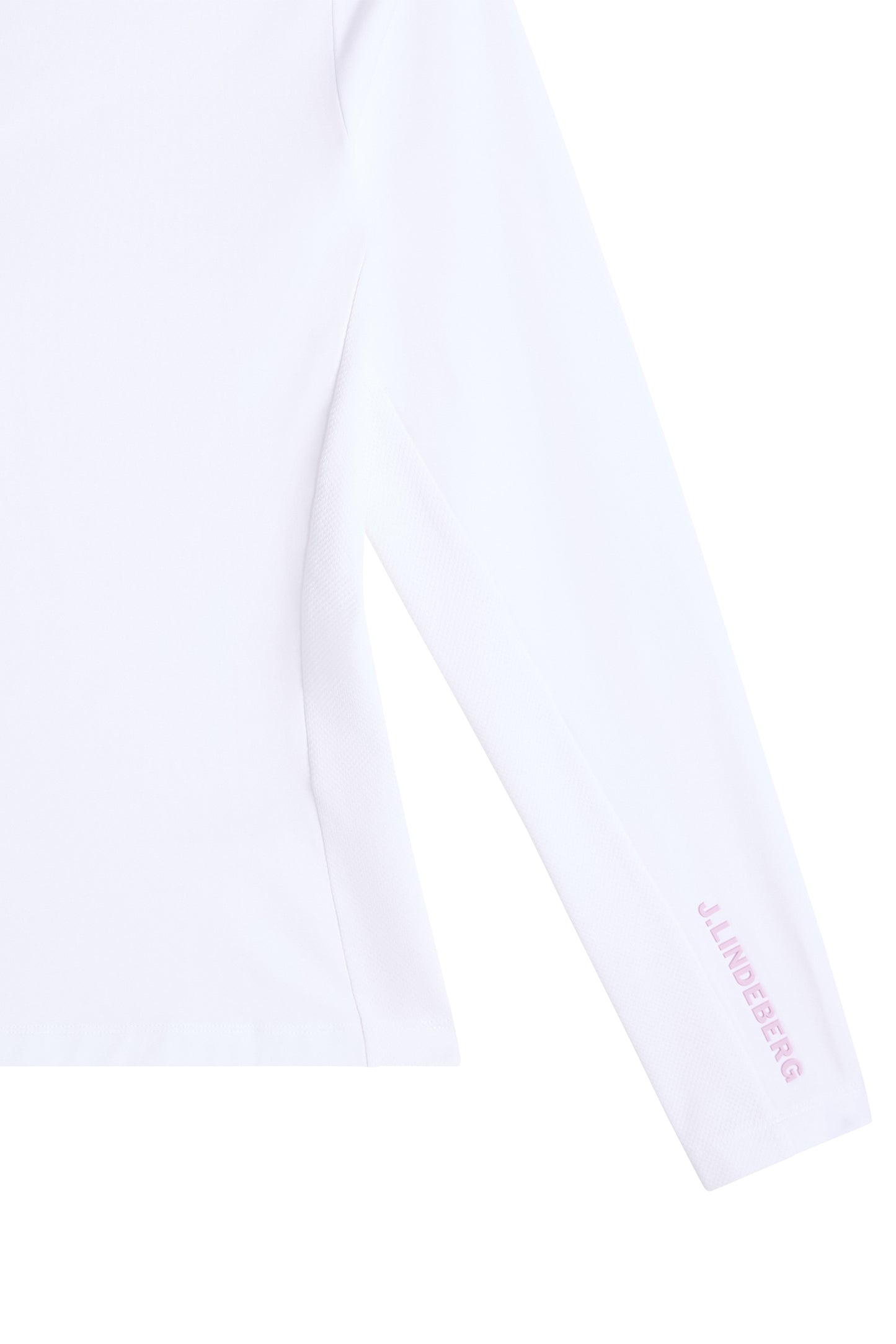 Tour Tech Mid Layer in White by J.Lindeberg