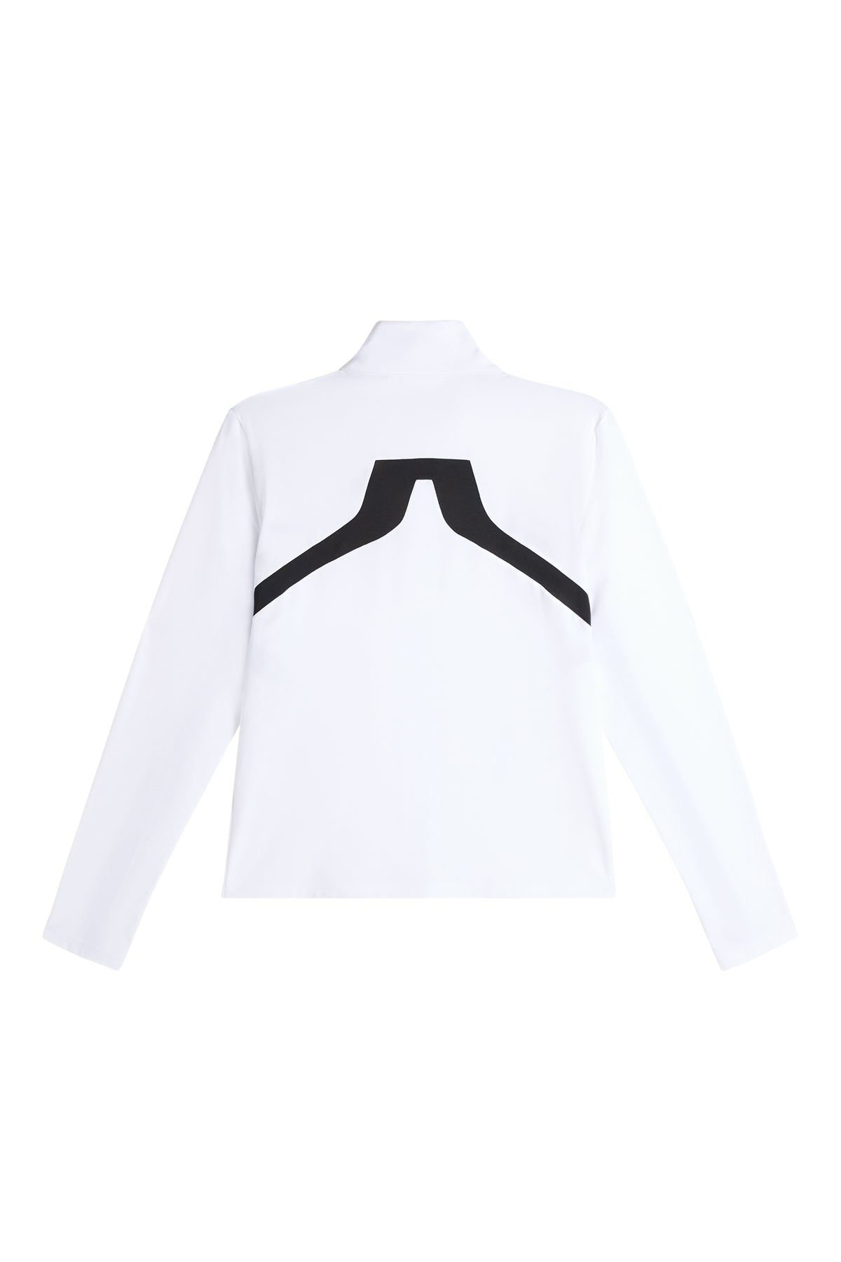 Janice Mid Layer in White by J.Lindeberg