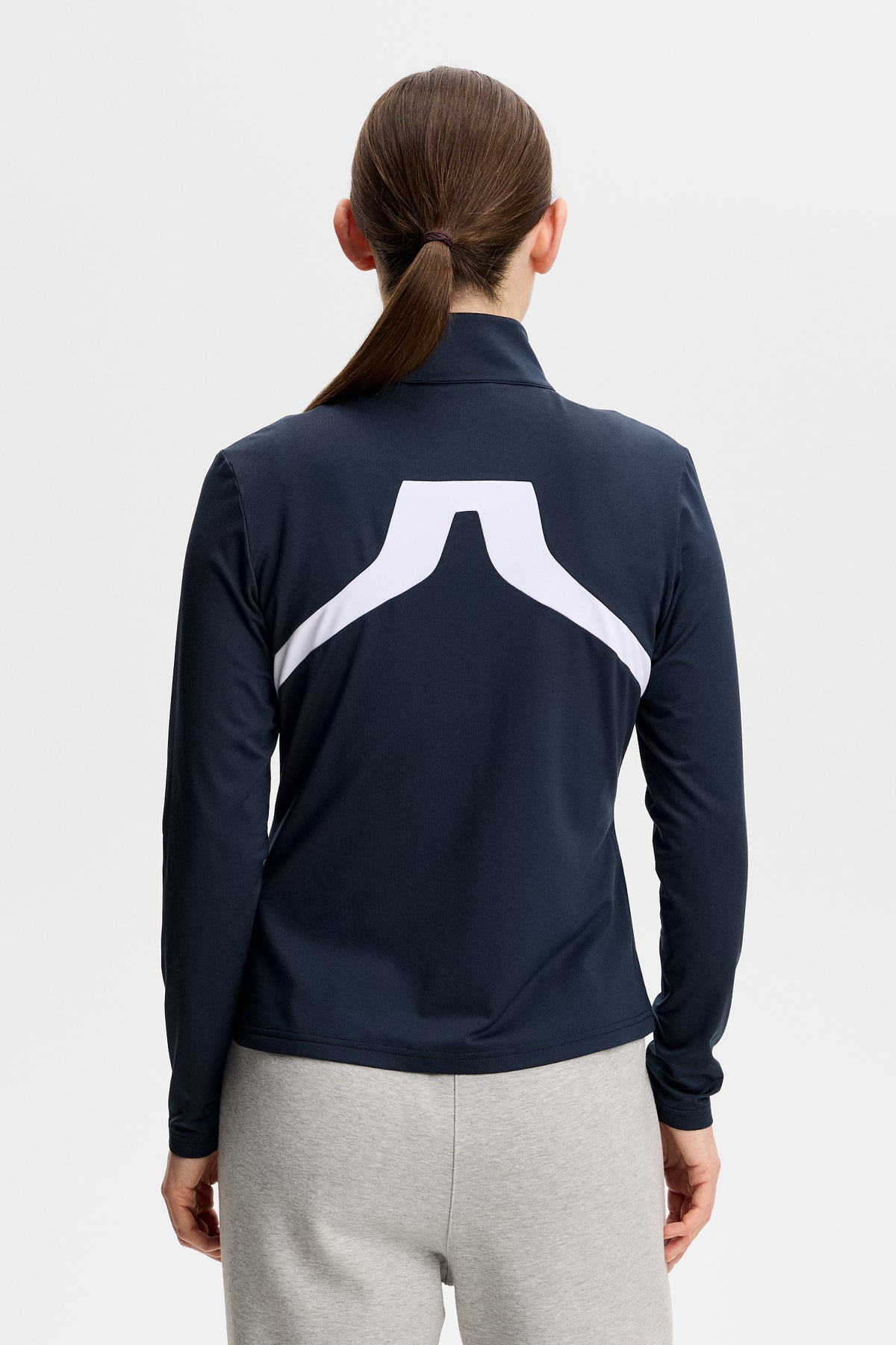 Janice Mid Layer in JL Navy by J.Lindeberg