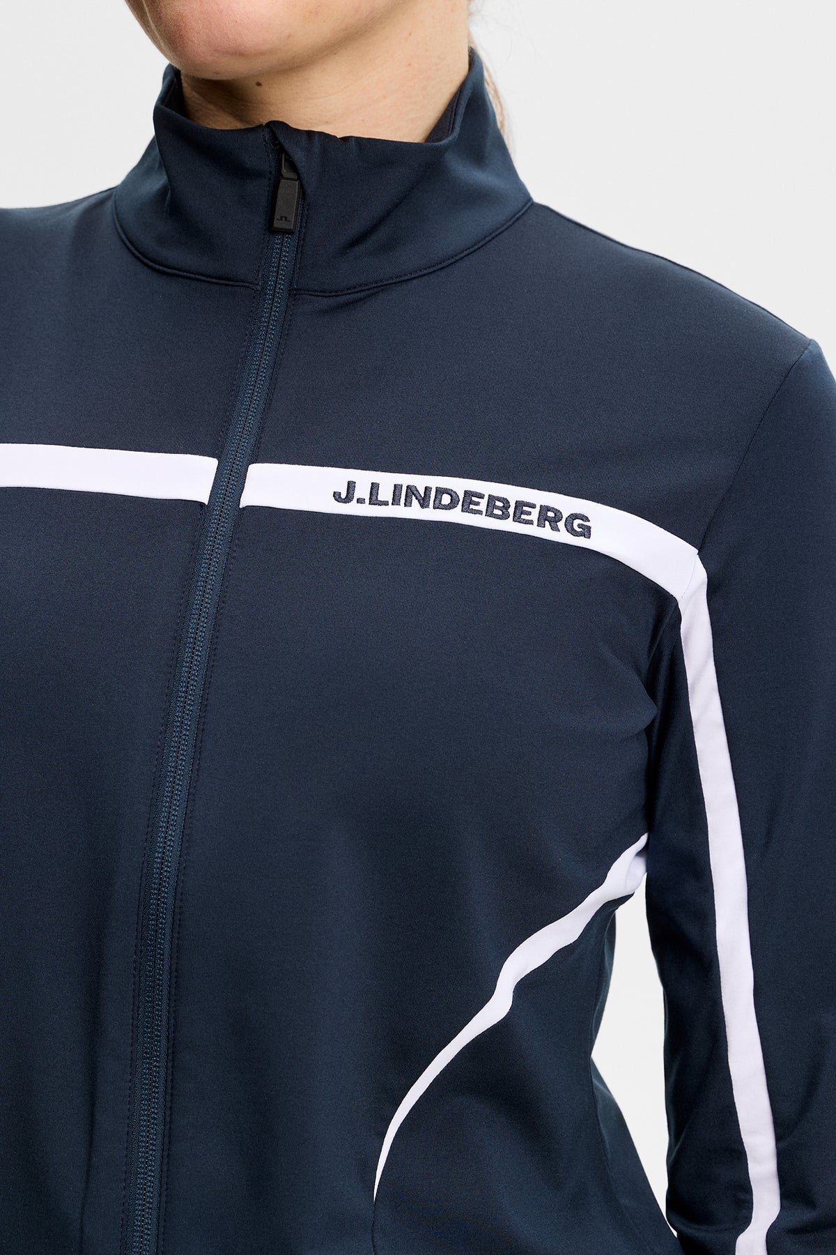 Janice Mid Layer in JL Navy by J.Lindeberg