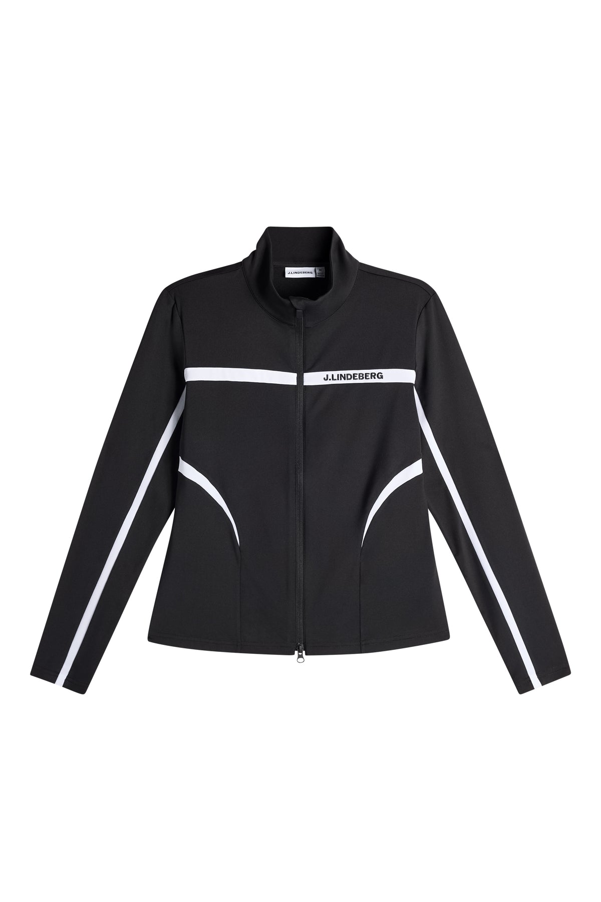 Janice Mid Layer in Black by J.Lindeberg