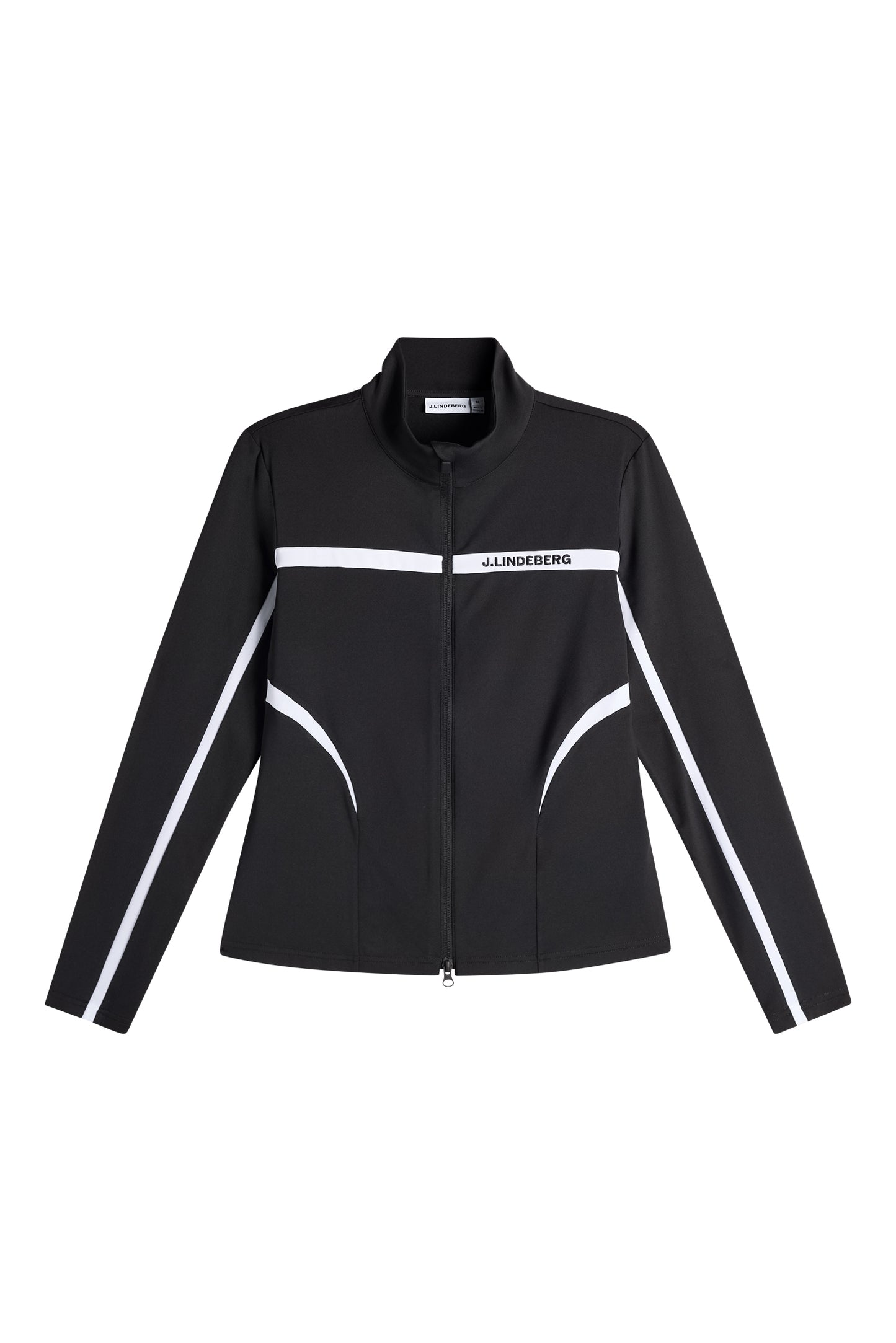 Janice Mid Layer in Black by J.Lindeberg