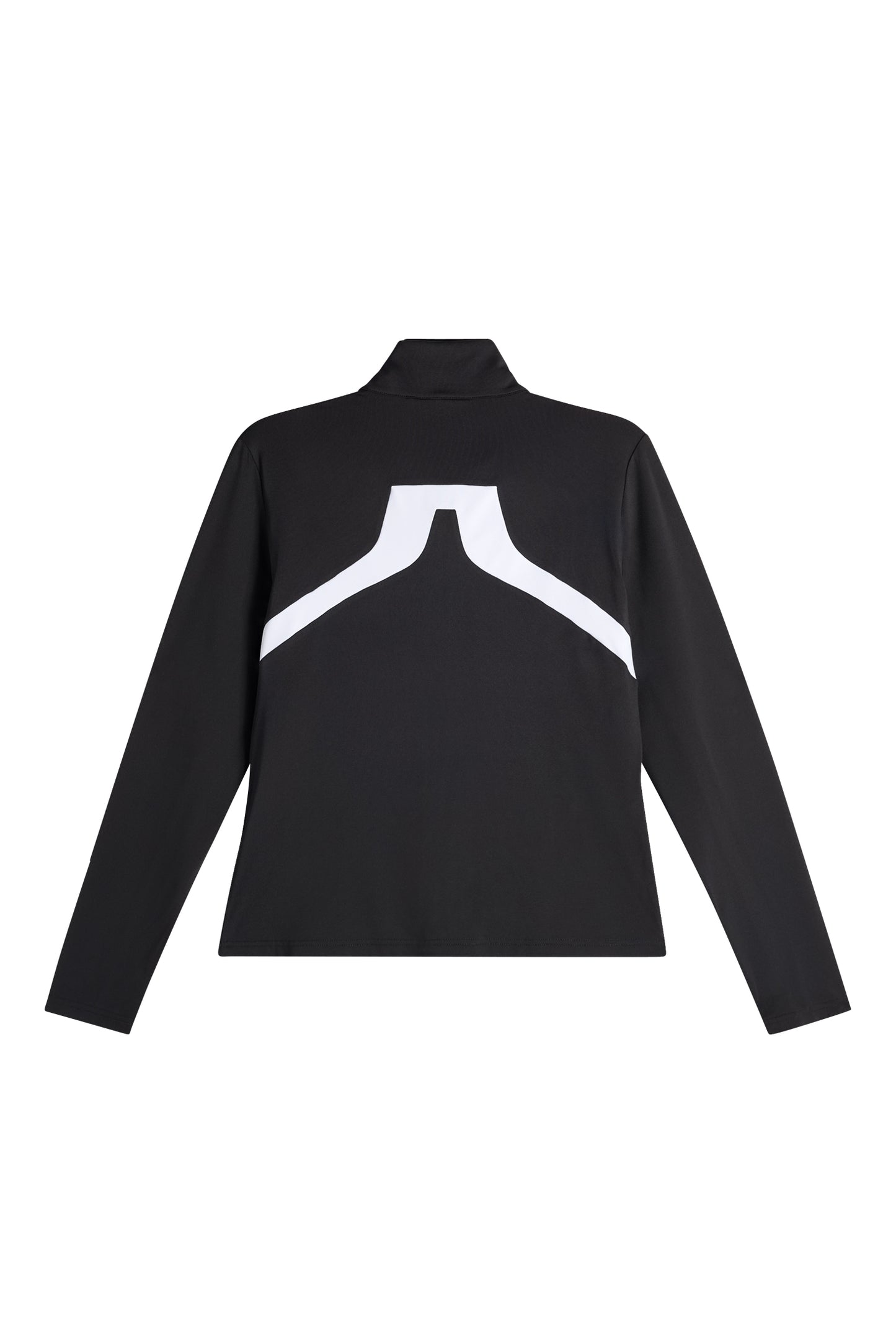 Janice Mid Layer in Black by J.Lindeberg