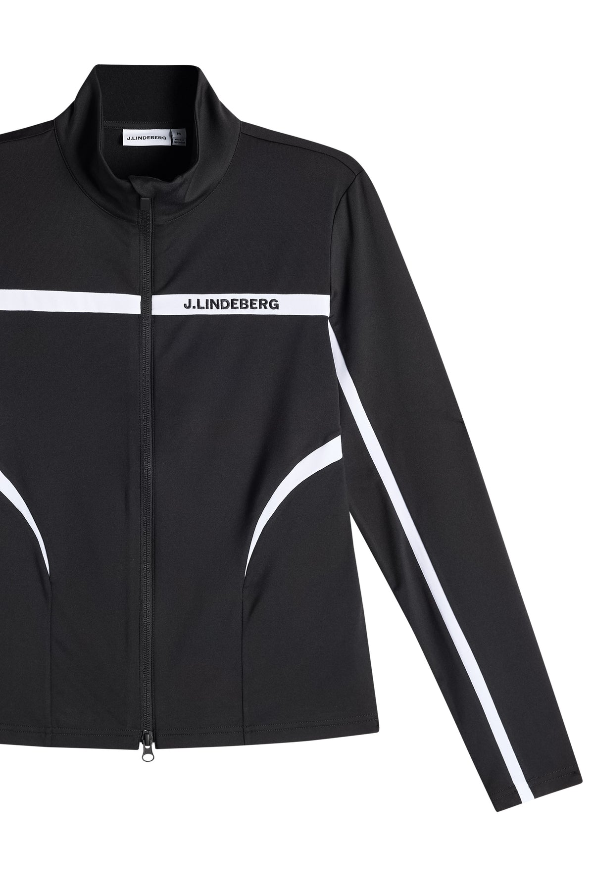 Janice Mid Layer in Black by J.Lindeberg