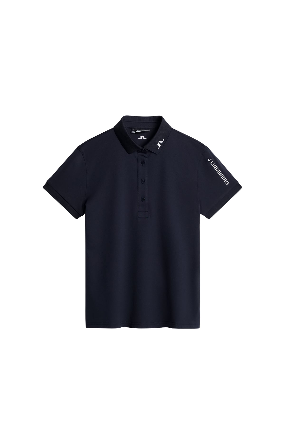 Tour Tech Golf Polo in JL Navy by J.Lindeberg