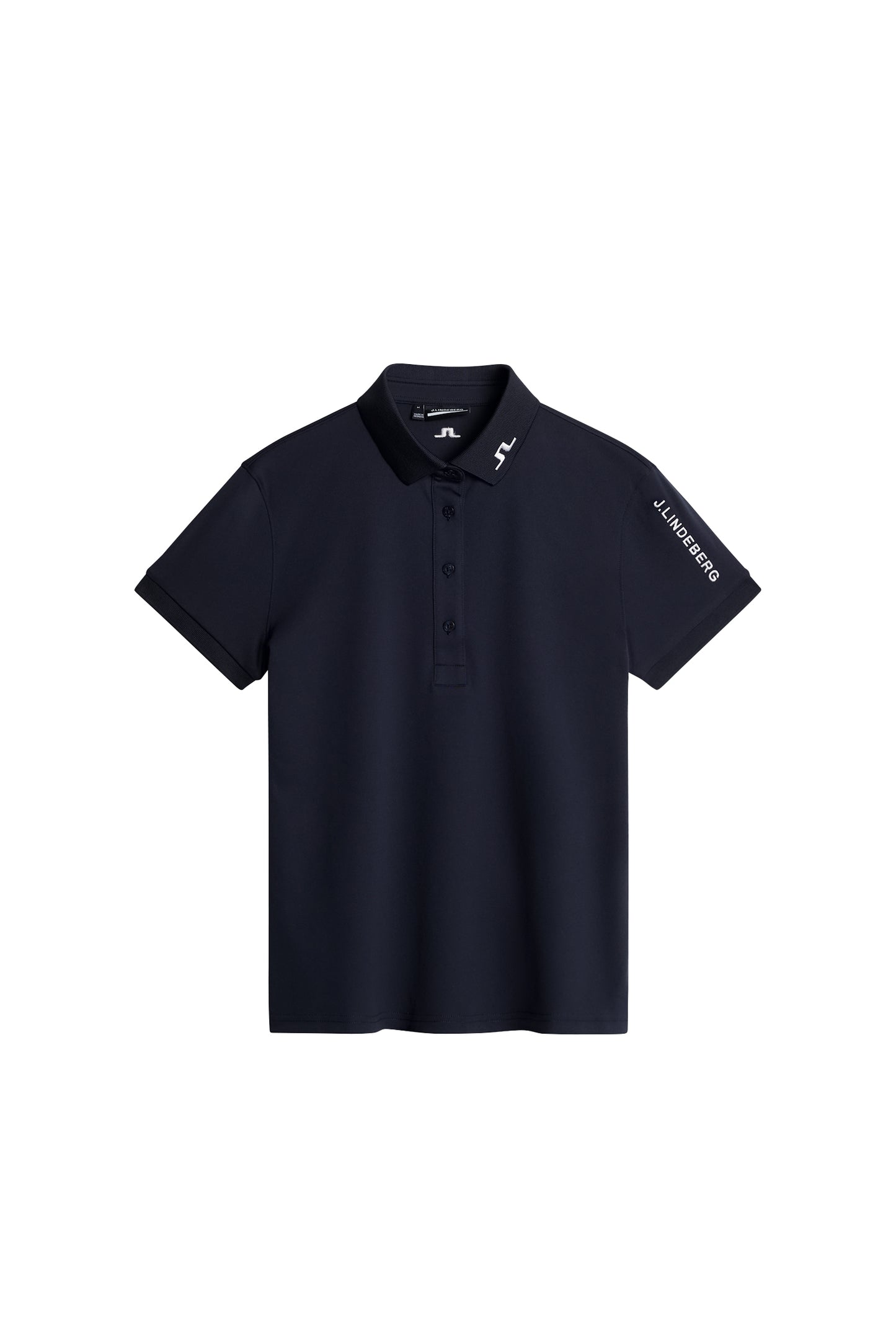 Tour Tech Golf Polo in JL Navy by J.Lindeberg