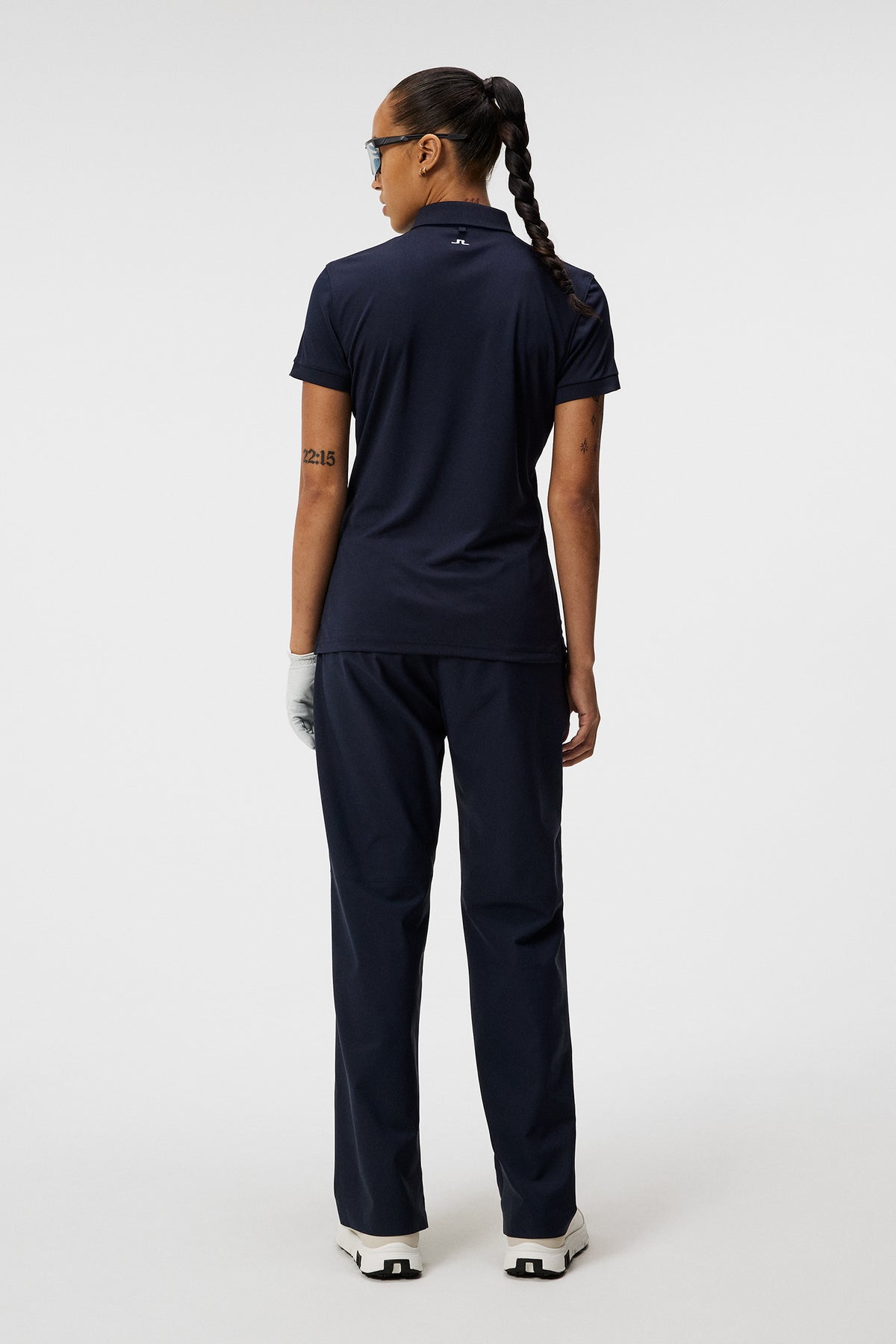 Tour Tech Golf Polo in JL Navy by J.Lindeberg