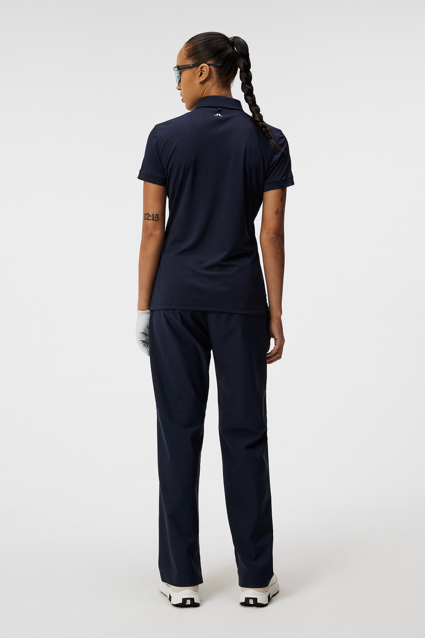 Tour Tech Golf Polo in JL Navy by J.Lindeberg