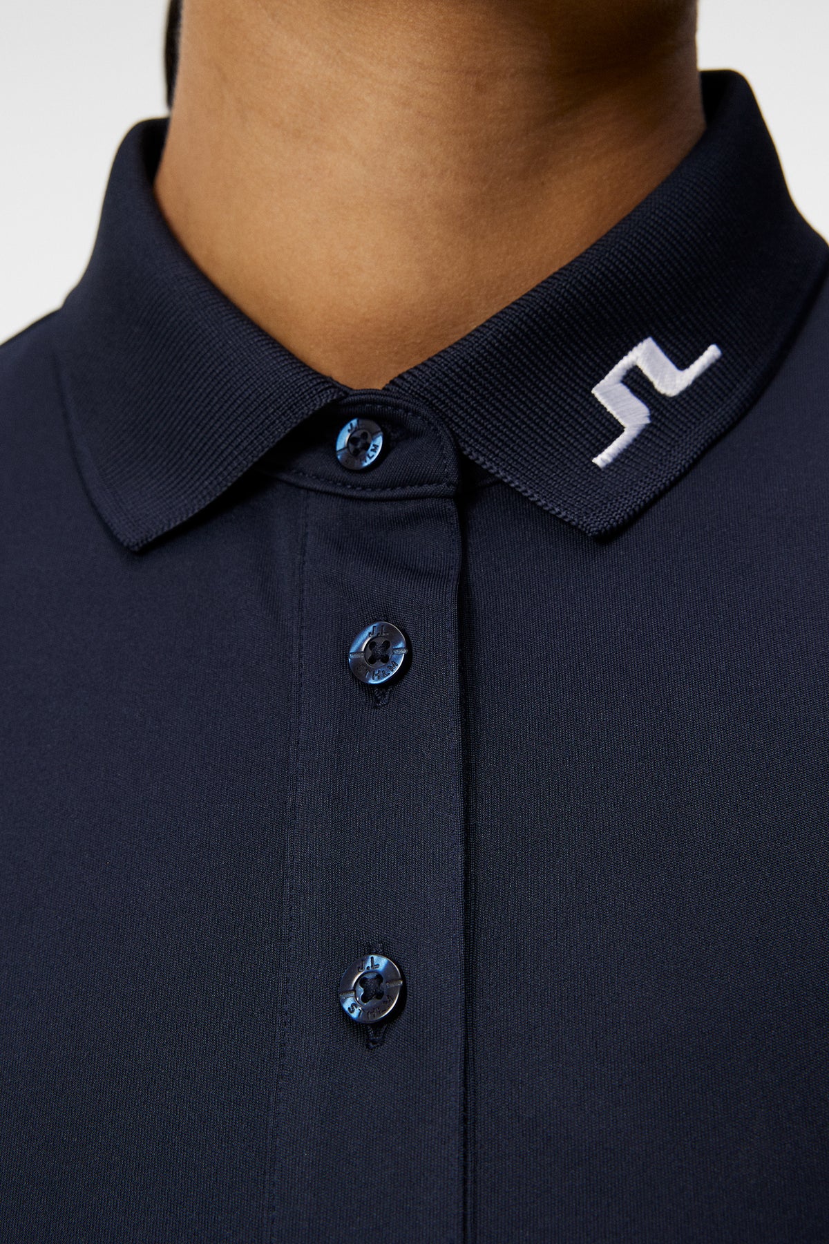 Tour Tech Golf Polo in JL Navy by J.Lindeberg