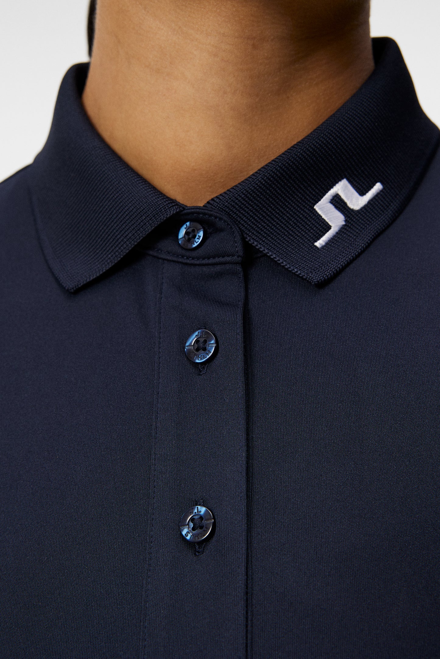 Tour Tech Golf Polo in JL Navy by J.Lindeberg