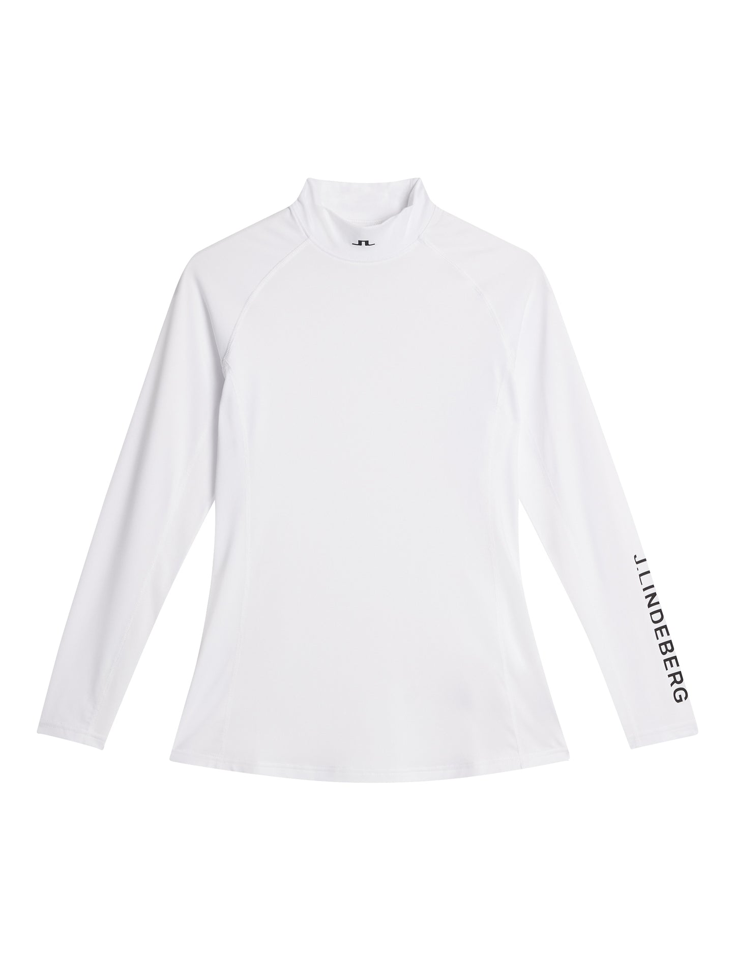 Asa Soft Compression Top in White by J.Lindeberg