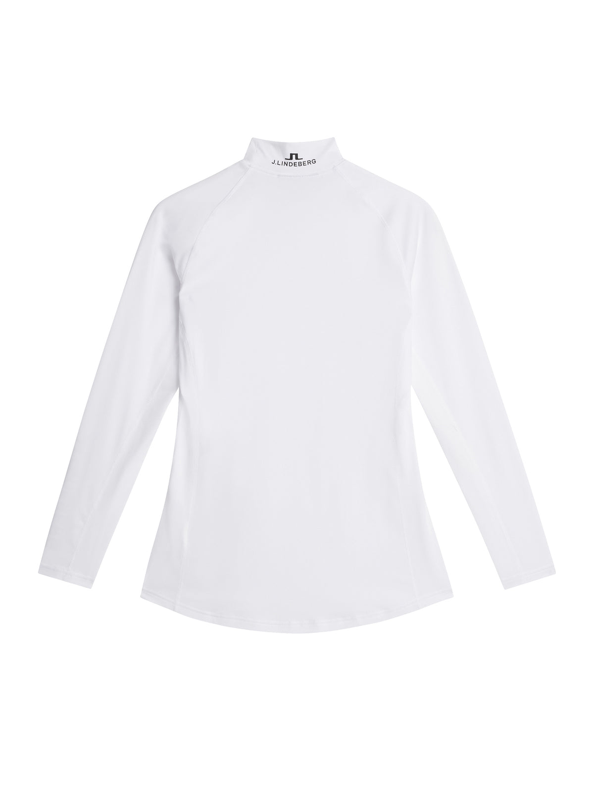 Asa Soft Compression Top in White by J.Lindeberg