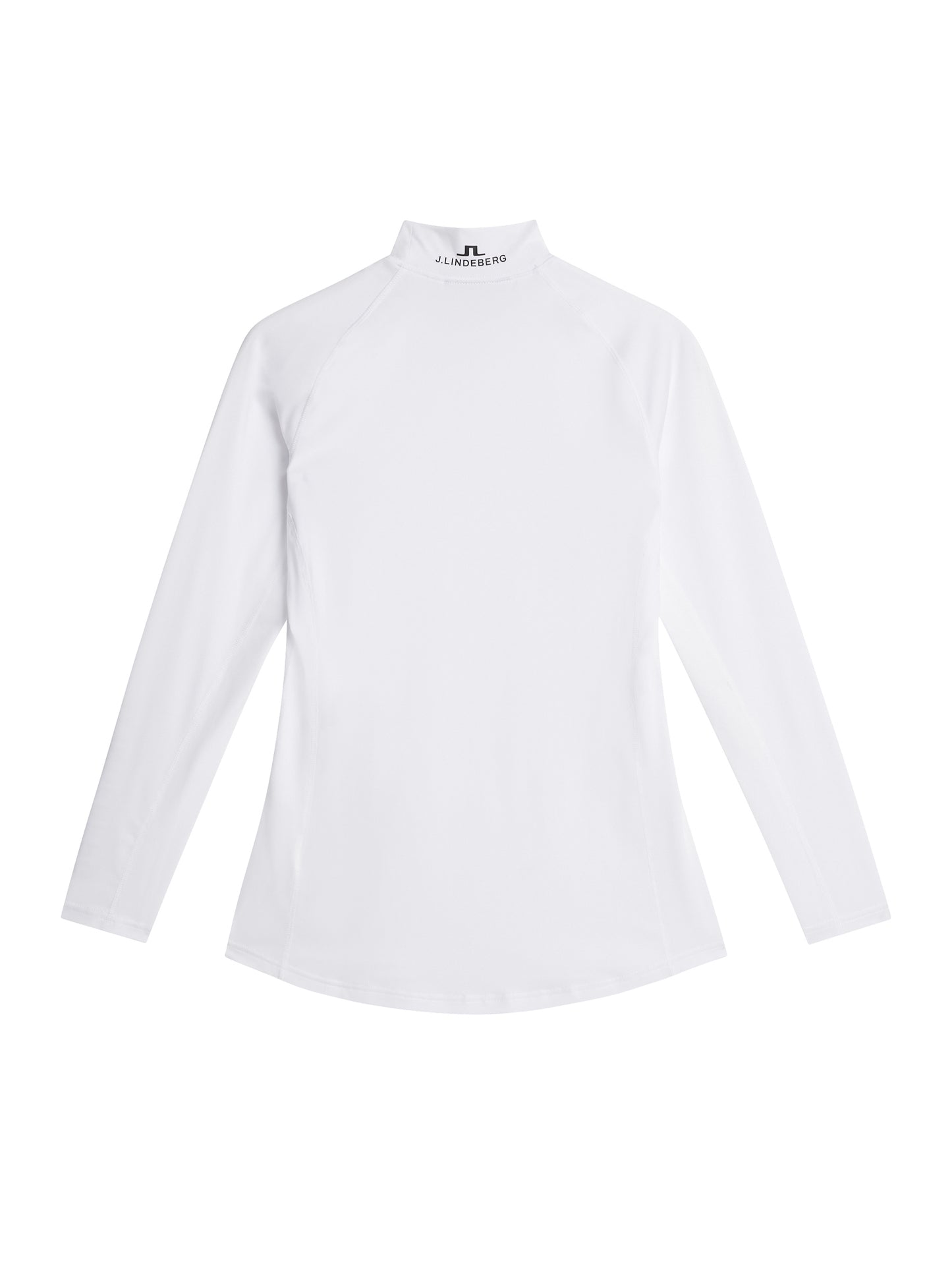 Asa Soft Compression Top in White by J.Lindeberg