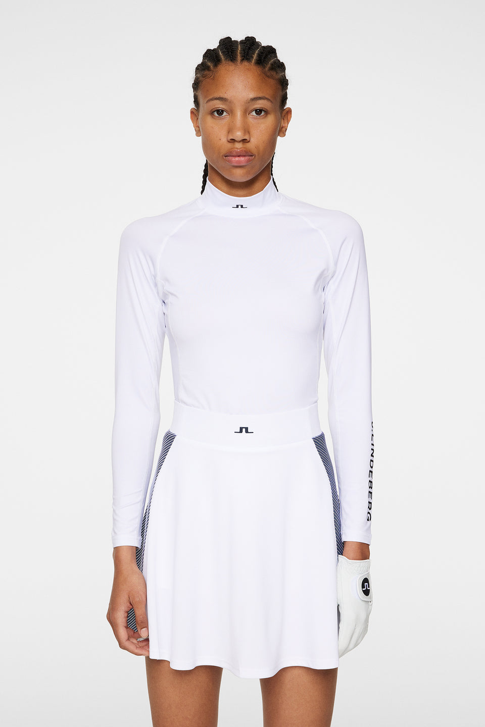 Asa Soft Compression Top / White