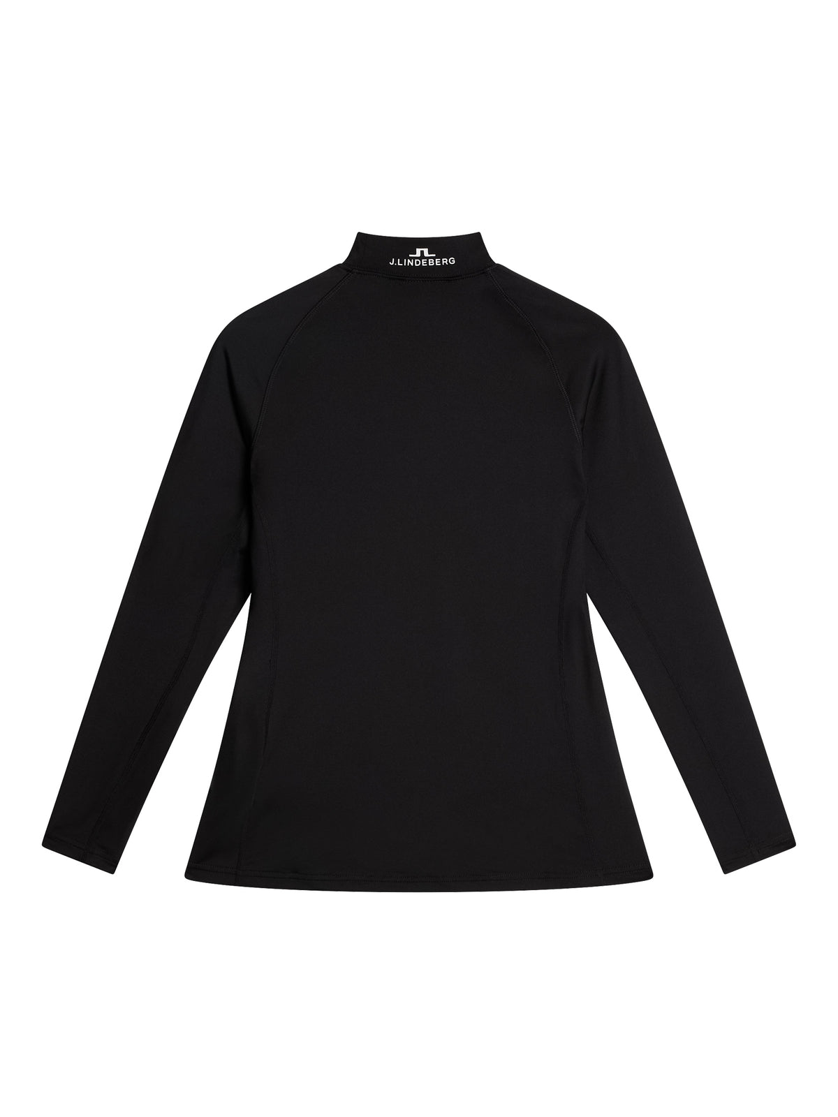 Asa Soft Compression Top in Black by J.Lindeberg