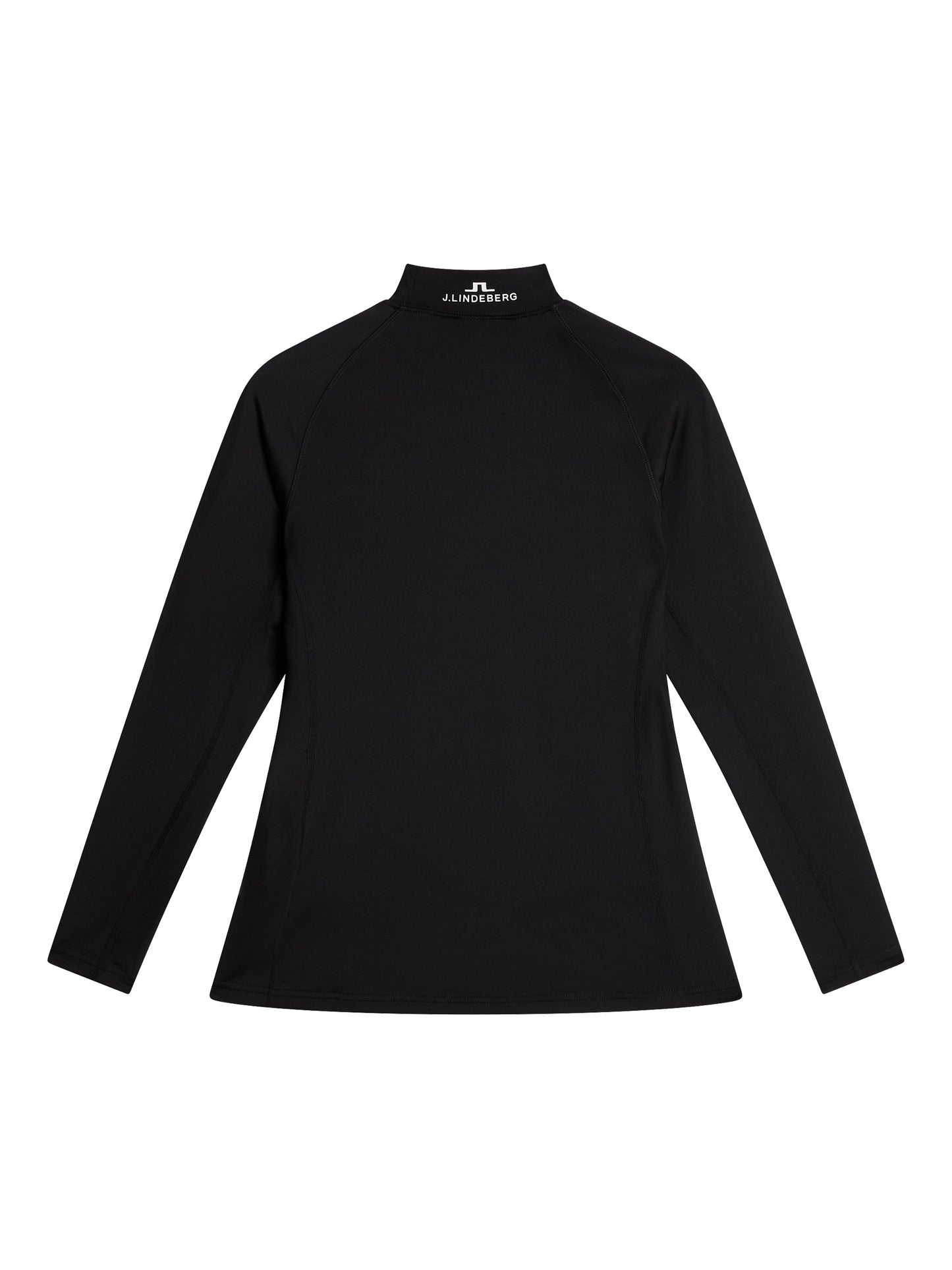 Asa Soft Compression Top in Black by J.Lindeberg