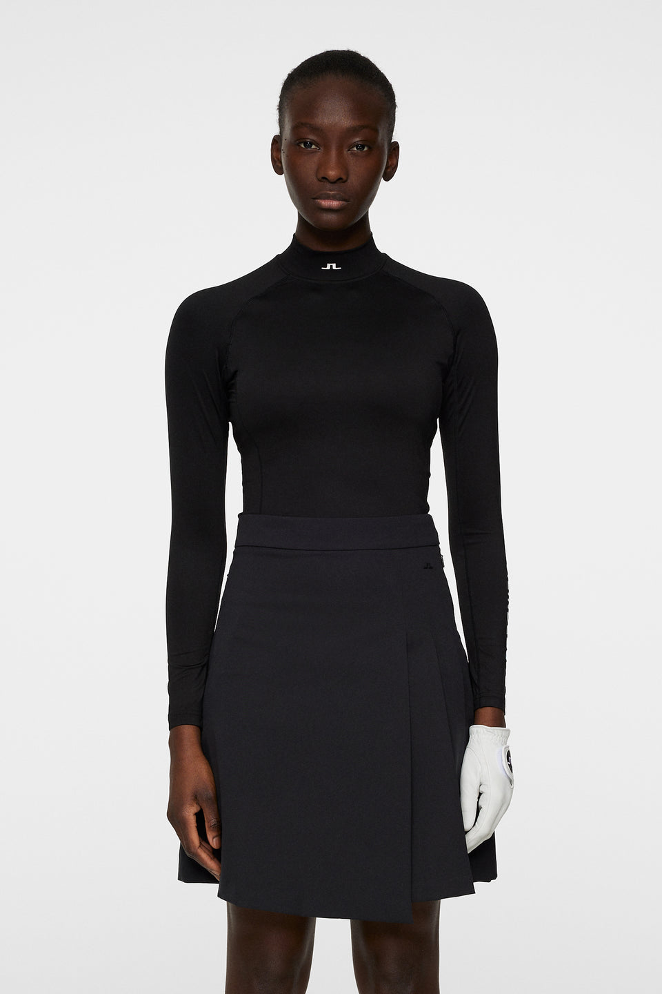 Asa Soft Compression Top / Black