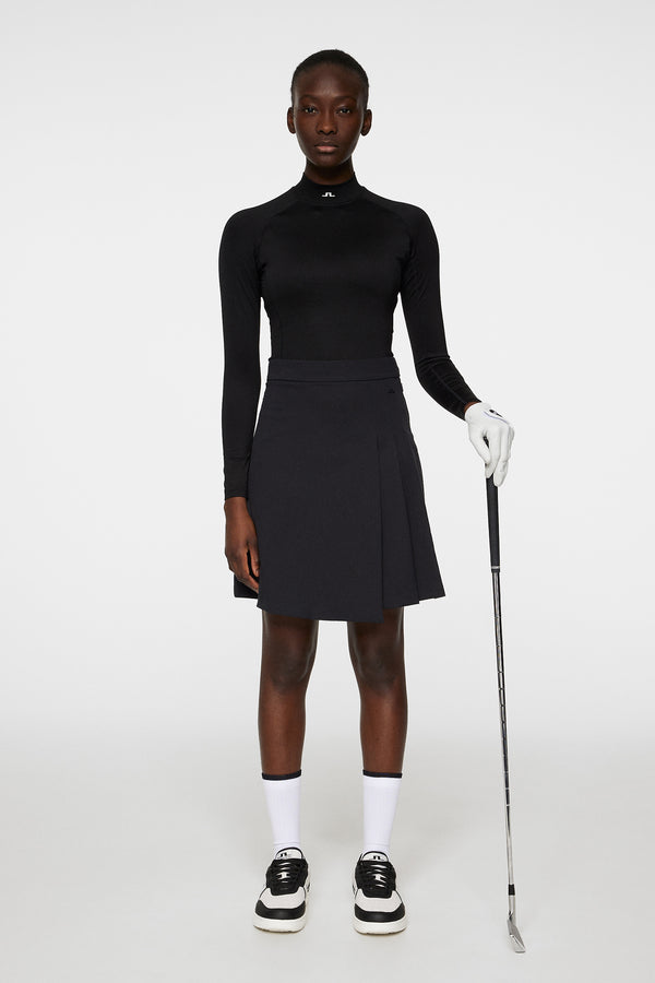 Asa Soft Compression Top / Black
