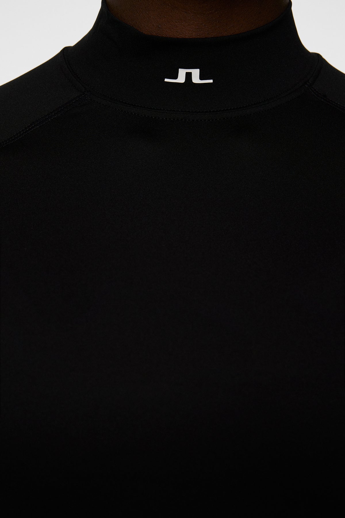 Asa Soft Compression Top in Black by J.Lindeberg