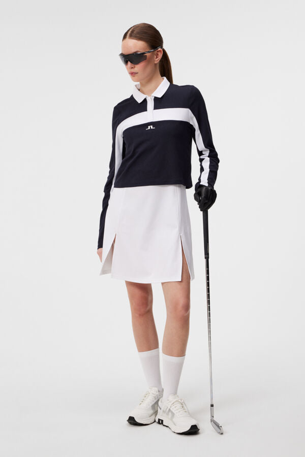 Zahara Long Sleeve Polo