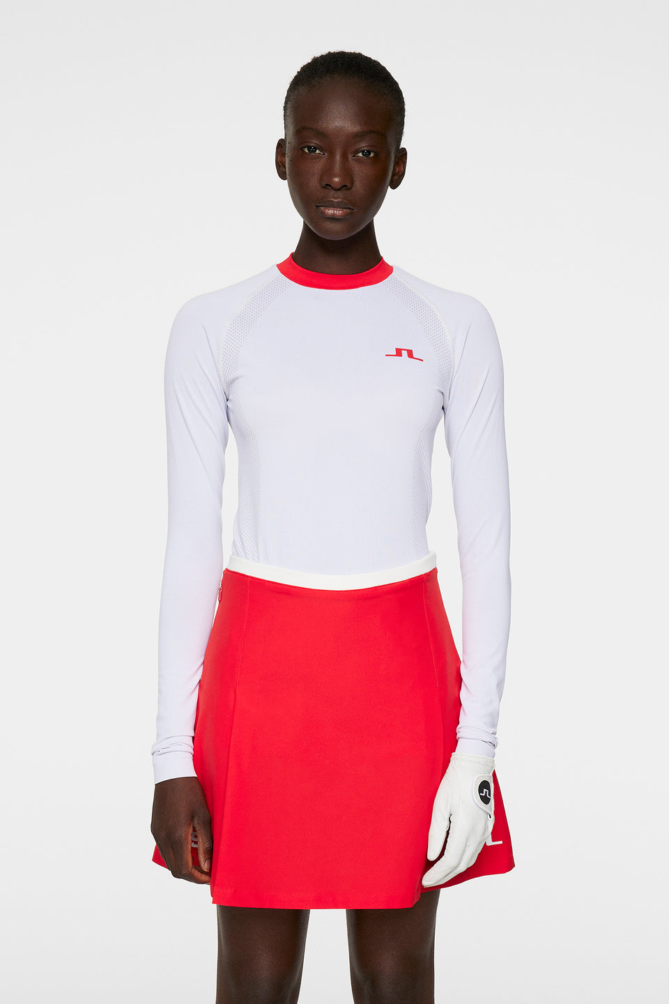 Joelle Seamless Longsleeve / White