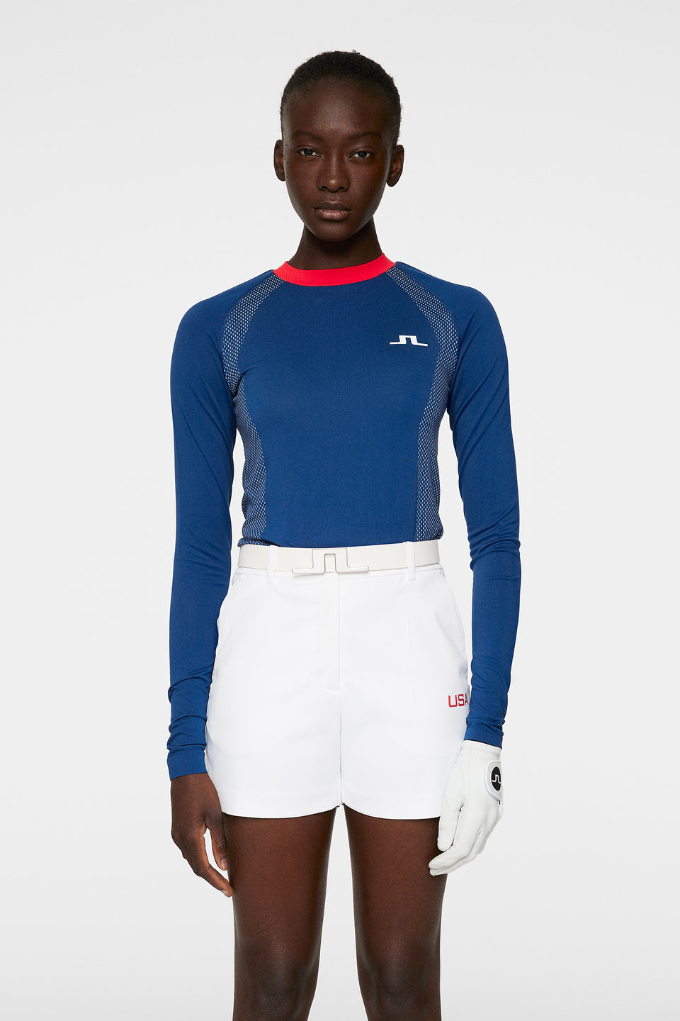 Joelle Seamless Longsleeve / Estate Blue