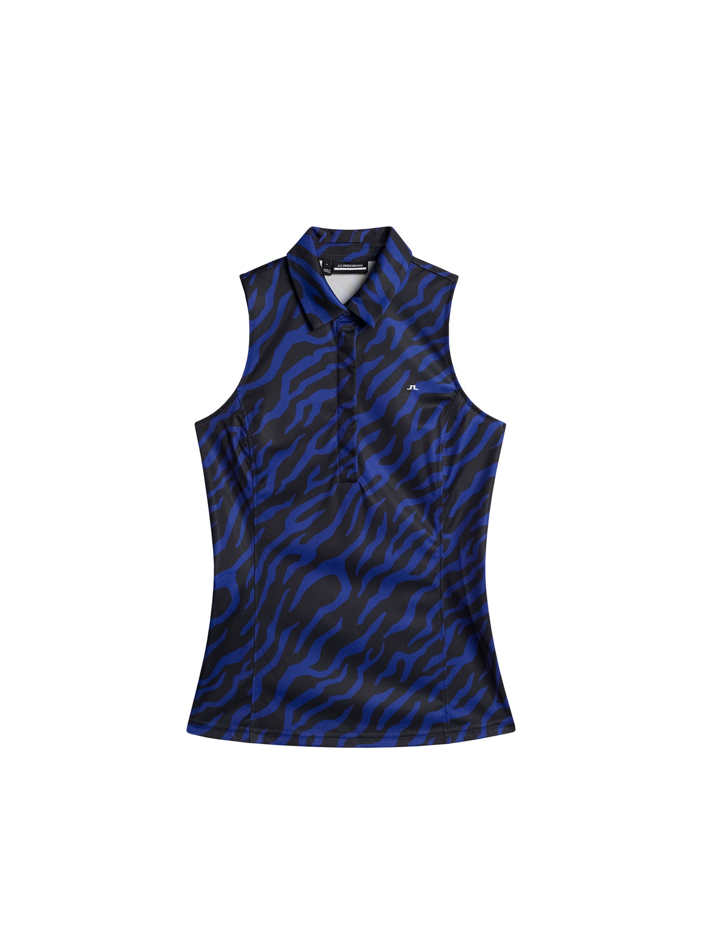 Dena Print Sleeveless Top in Tour Tiger Clematis M by J.Lindeberg