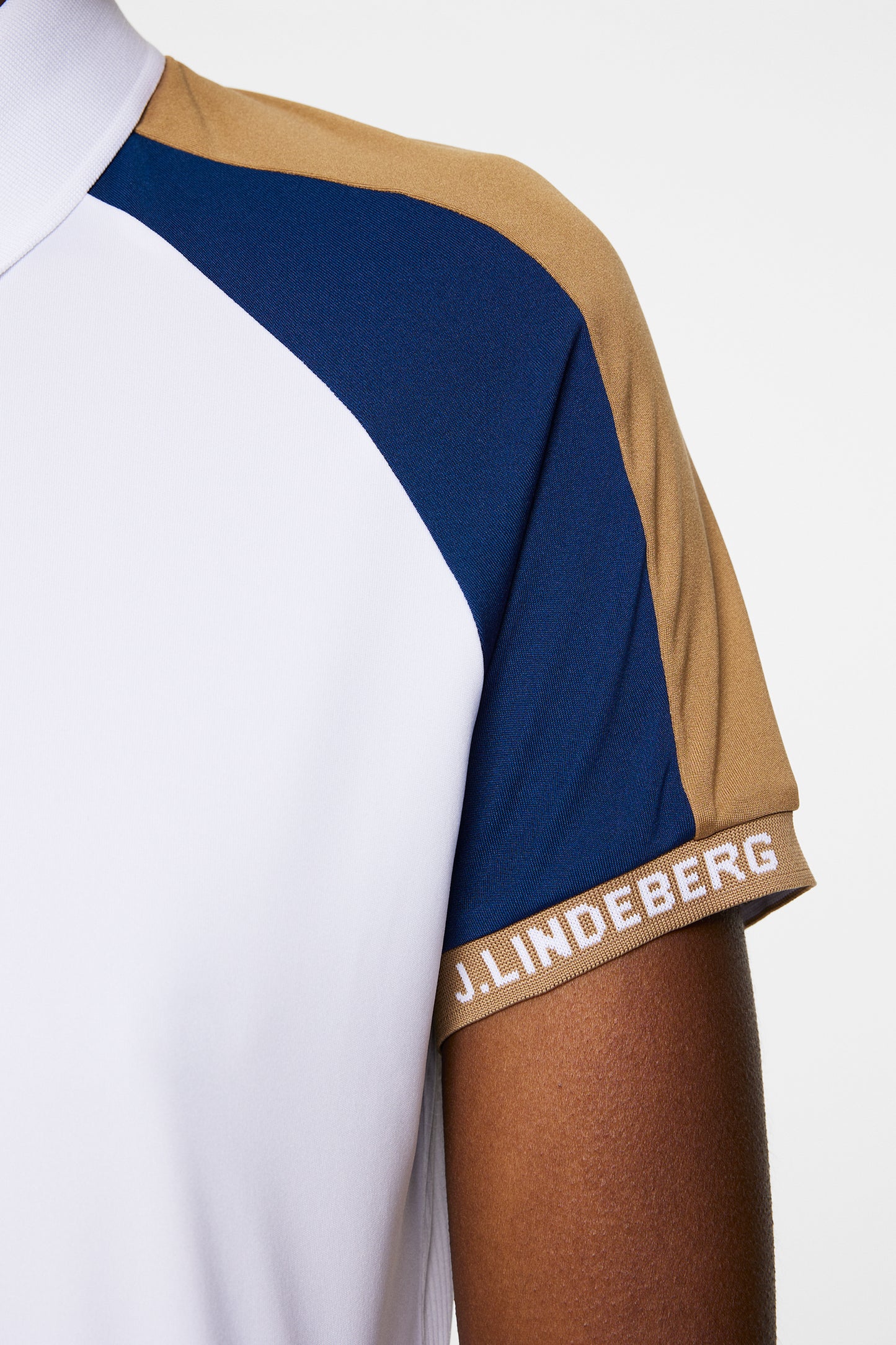 Priya Polo in White by J.Lindeberg