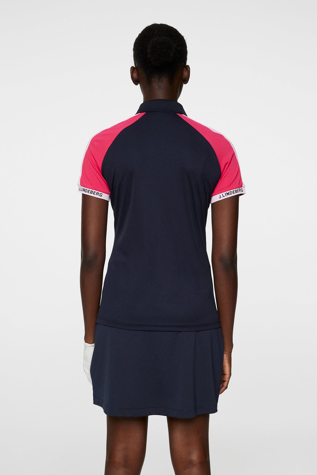 Priya Polo in JL Navy by J.Lindeberg